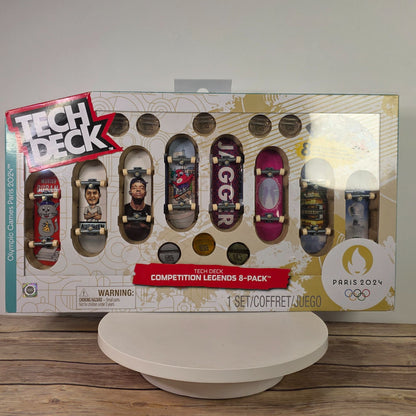 Tech Deck Olympic Games Paris 2024 Competition Legends 8-Pack