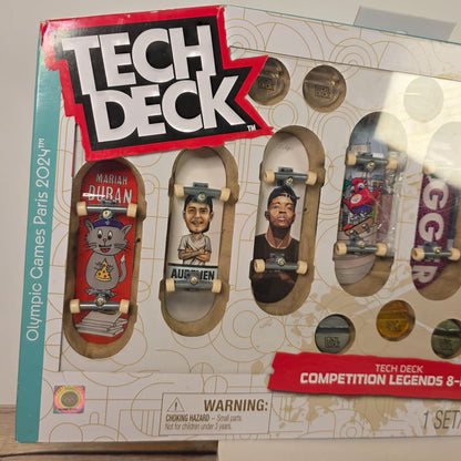 Tech Deck Olympic Games Paris 2024 Competition Legends 8-Pack