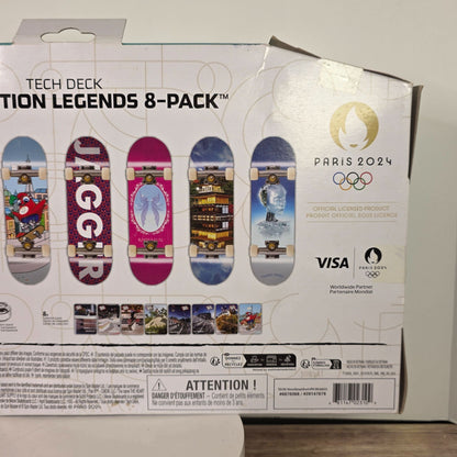 Tech Deck Olympic Games Paris 2024 Competition Legends 8-Pack