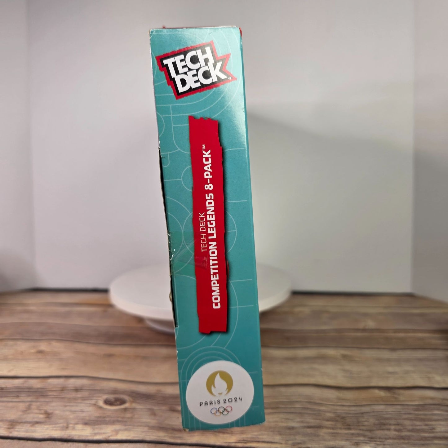 Tech Deck Olympic Games Paris 2024 Competition Legends 8-Pack