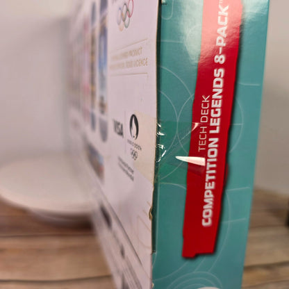 Tech Deck Olympic Games Paris 2024 Competition Legends 8-Pack