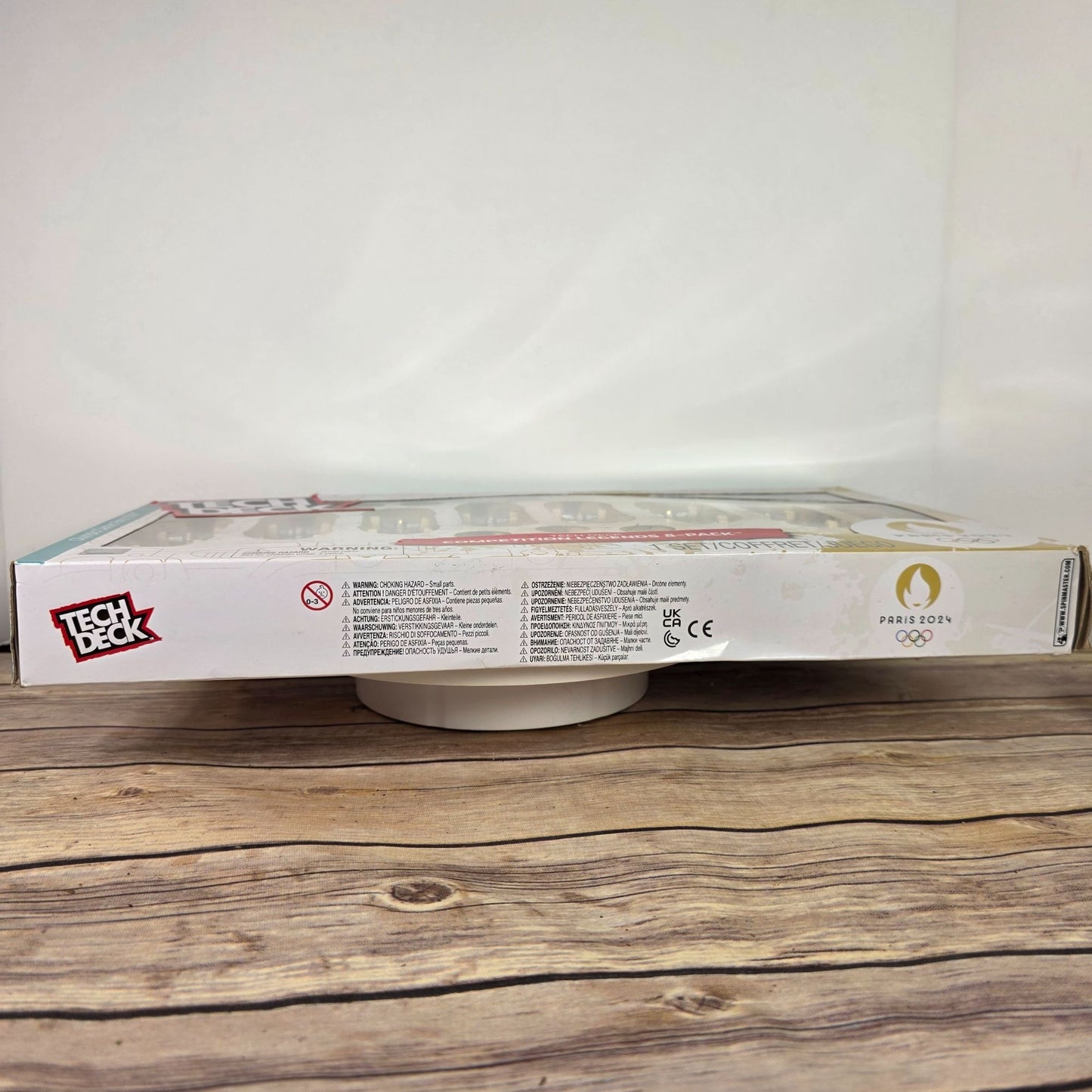 Tech Deck Olympic Games Paris 2024 Competition Legends 8-Pack