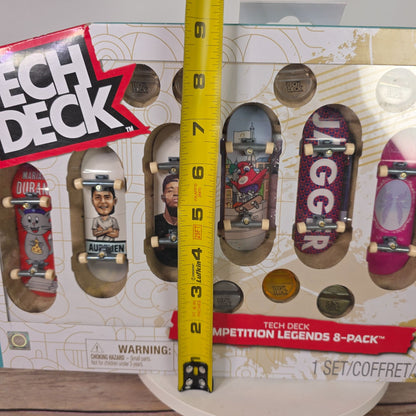 Tech Deck Olympic Games Paris 2024 Competition Legends 8-Pack