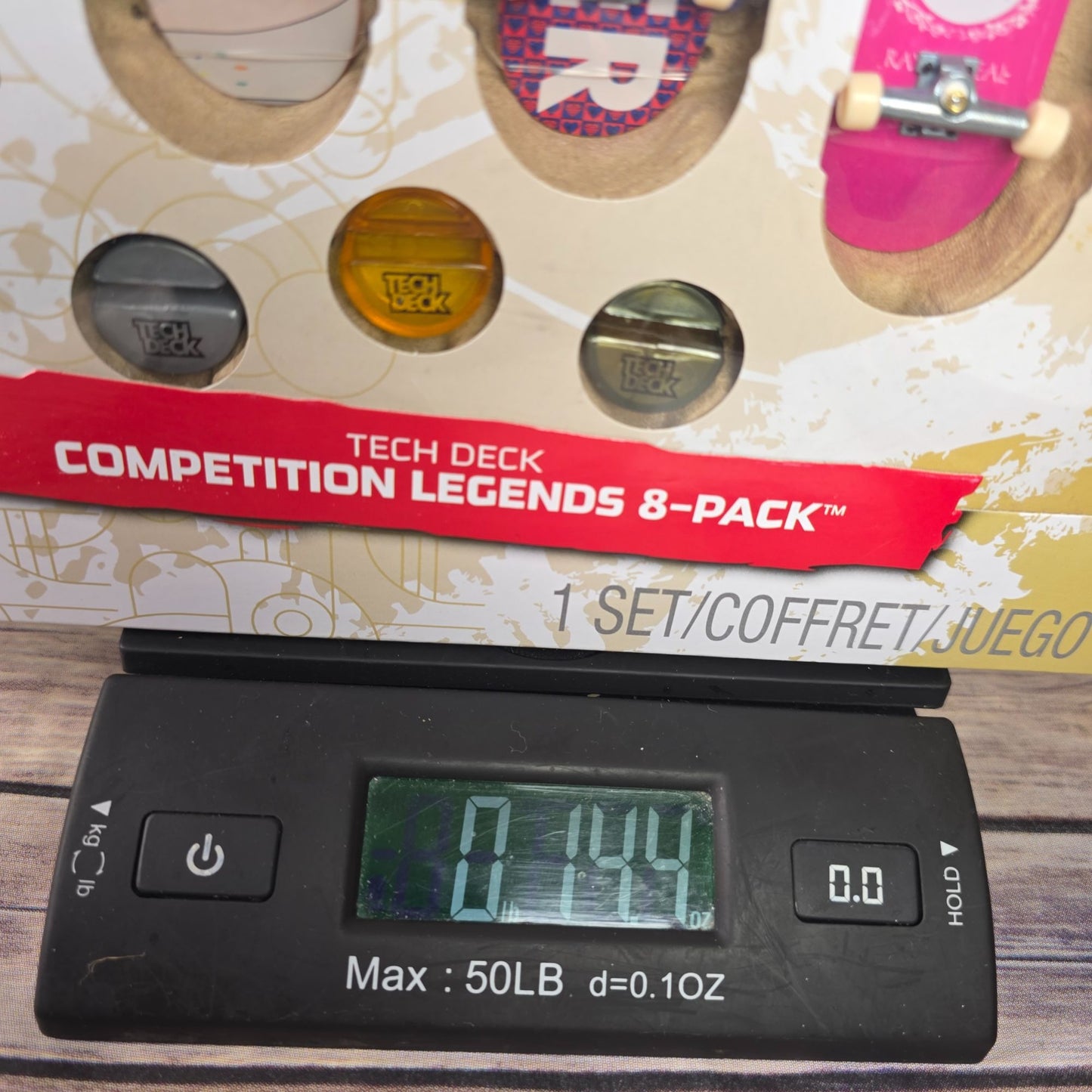 Tech Deck Olympic Games Paris 2024 Competition Legends 8-Pack