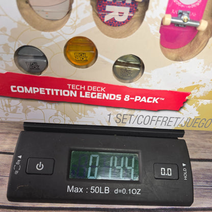 Tech Deck Olympic Games Paris 2024 Competition Legends 8-Pack