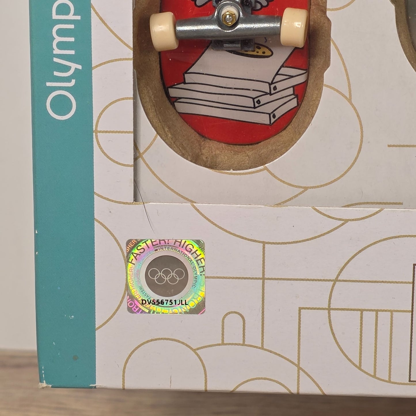 Tech Deck Olympic Games Paris 2024 Competition Legends 8-Pack