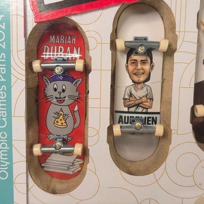 Tech Deck Olympic Games Paris 2024 Competition Legends 8-Pack