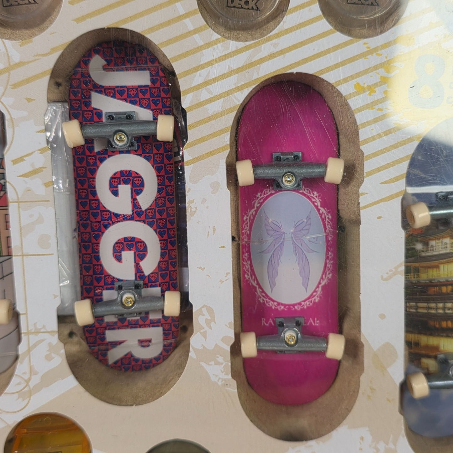 Tech Deck Olympic Games Paris 2024 Competition Legends 8-Pack