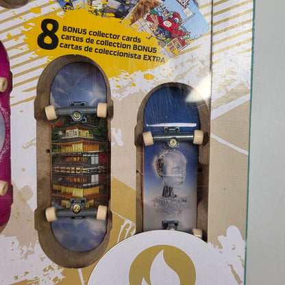 Tech Deck Olympic Games Paris 2024 Competition Legends 8-Pack
