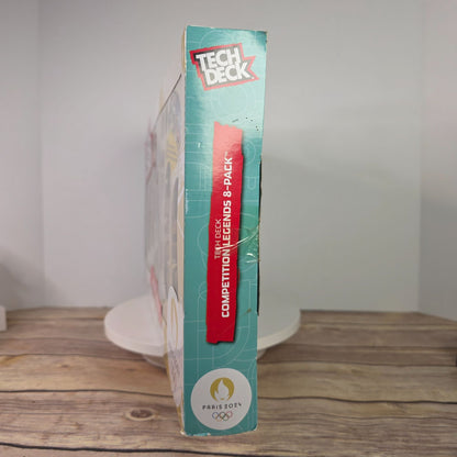 Tech Deck Olympic Games Paris 2024 Competition Legends 8-Pack