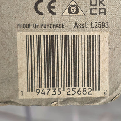 Hot Wheels 96 Porsche Carrera Die-Cast Car Model 1:64 Scale White/Blue/Yellow With Blue Rims Toy