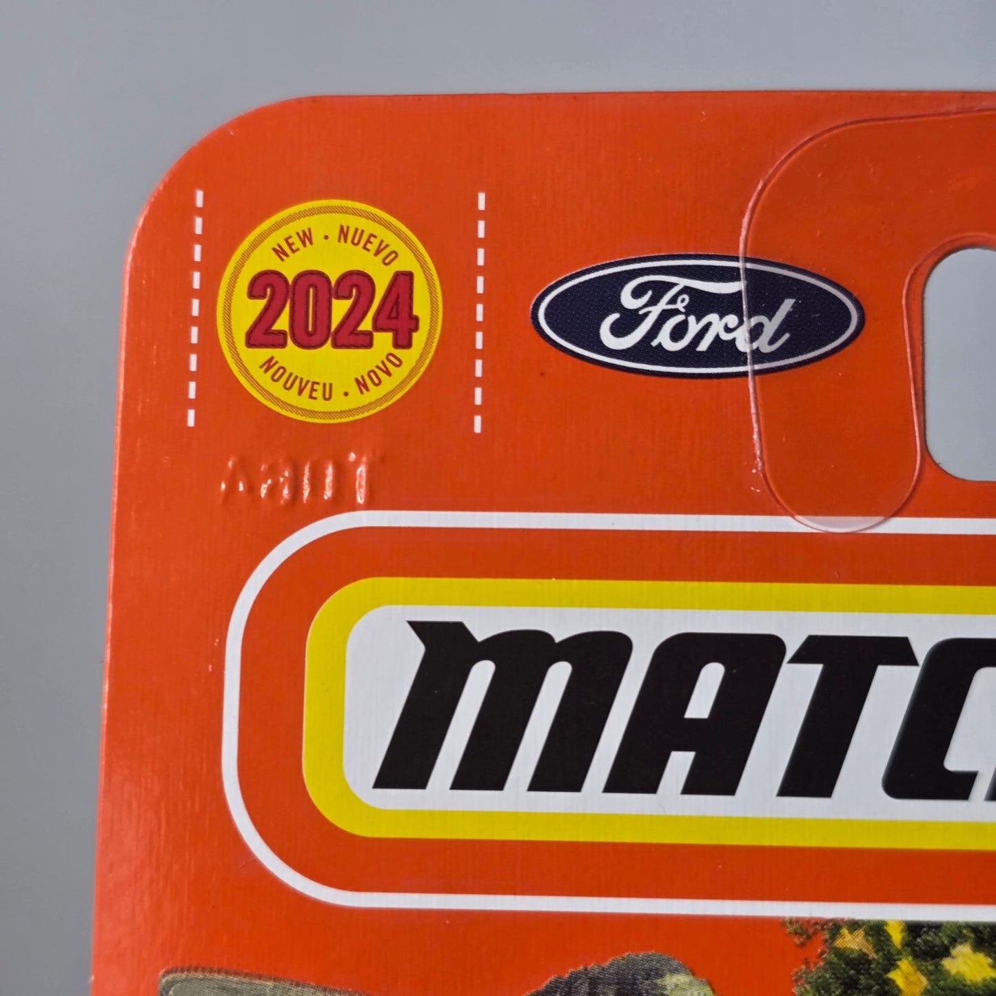 2023 Matchbox Ford Police Interceptor Utility #36/100 Paramedic MOC