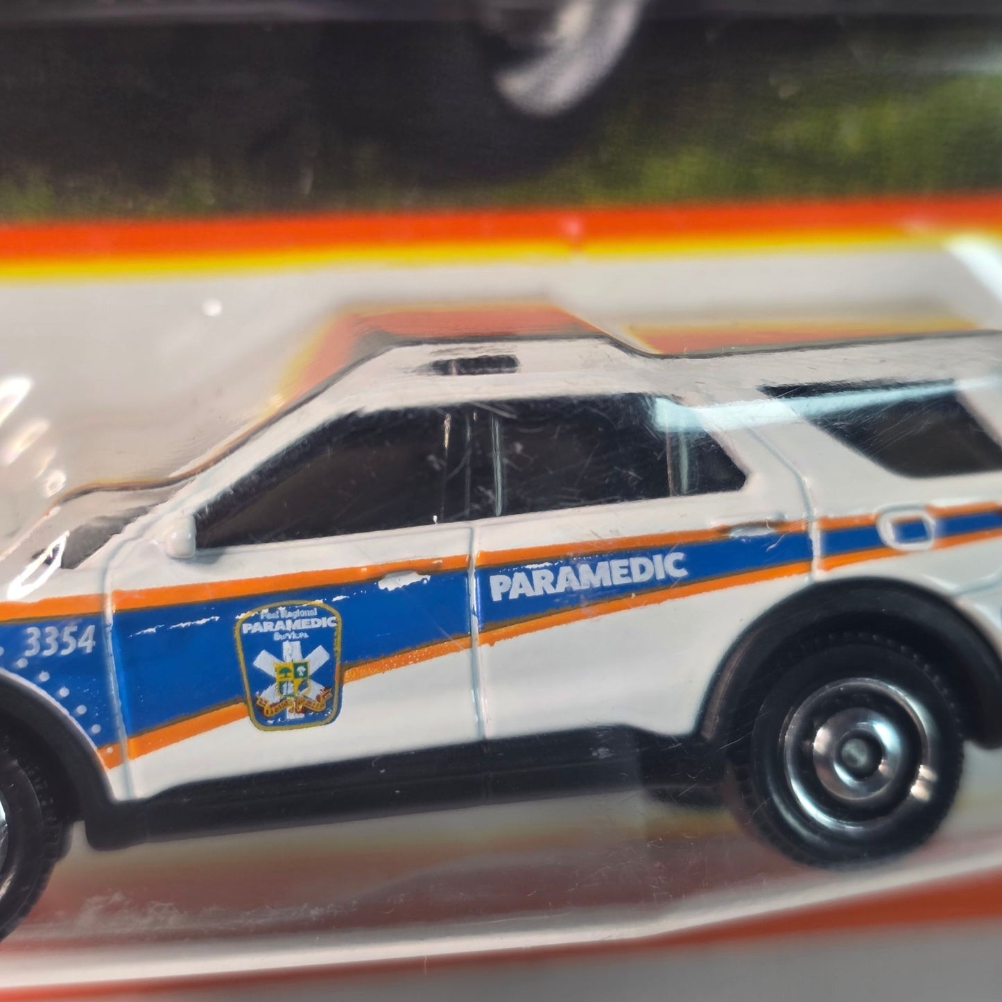 2023 Matchbox Ford Police Interceptor Utility #36/100 Paramedic MOC