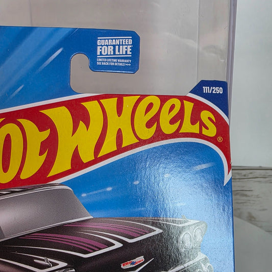 Hot Wheels 58 Chevy Impala Die-Cast Car Rod Squad Series Collector 111/250