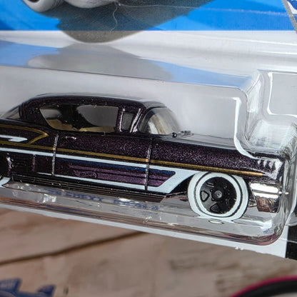 Hot Wheels 58 Chevy Impala Die-Cast Car Rod Squad Series Collector 111/250