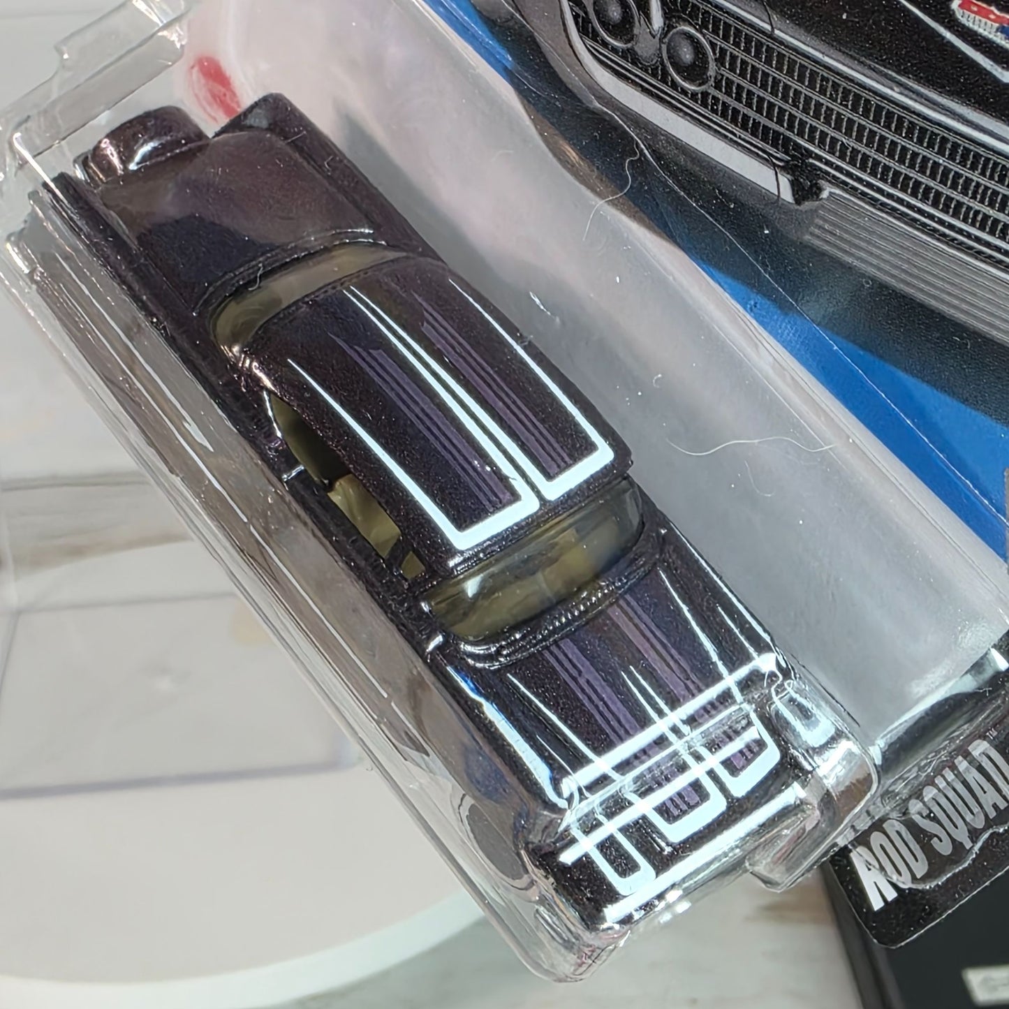 Hot Wheels 58 Chevy Impala Die-Cast Car Rod Squad Series Collector 111/250