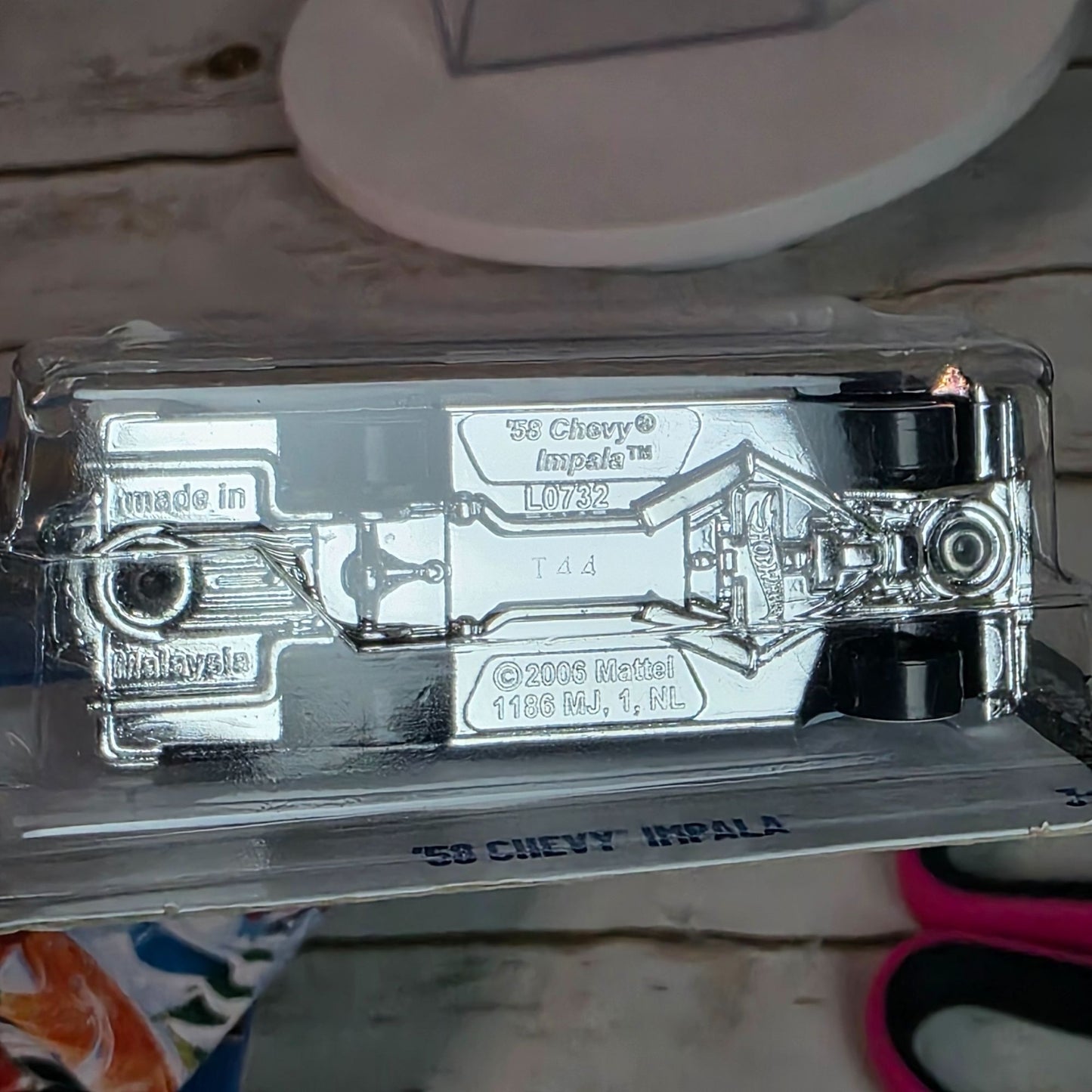 Hot Wheels 58 Chevy Impala Die-Cast Car Rod Squad Series Collector 111/250