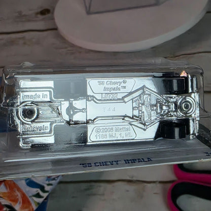 Hot Wheels 58 Chevy Impala Die-Cast Car Rod Squad Series Collector 111/250