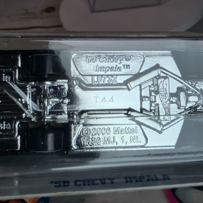 Hot Wheels 58 Chevy Impala Die-Cast Car Rod Squad Series Collector 111/250