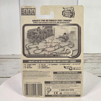 Hot Wheels 2000 First Editions Arachnorod® #34 Of 36 Cars Die-Cast 3+