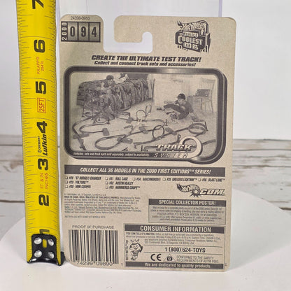 Hot Wheels 2000 First Editions Arachnorod® #34 Of 36 Cars Die-Cast 3+