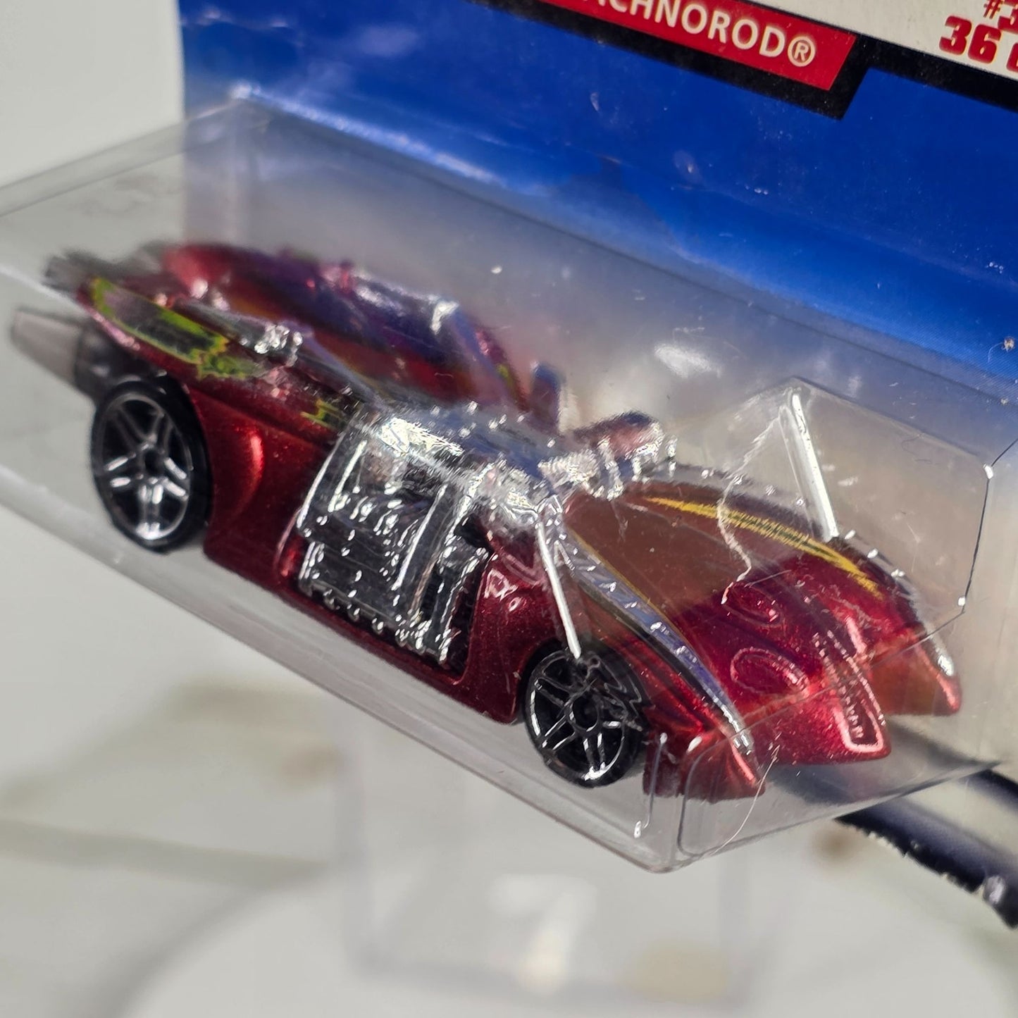 Hot Wheels 2000 First Editions Arachnorod® #34 Of 36 Cars Die-Cast 3+