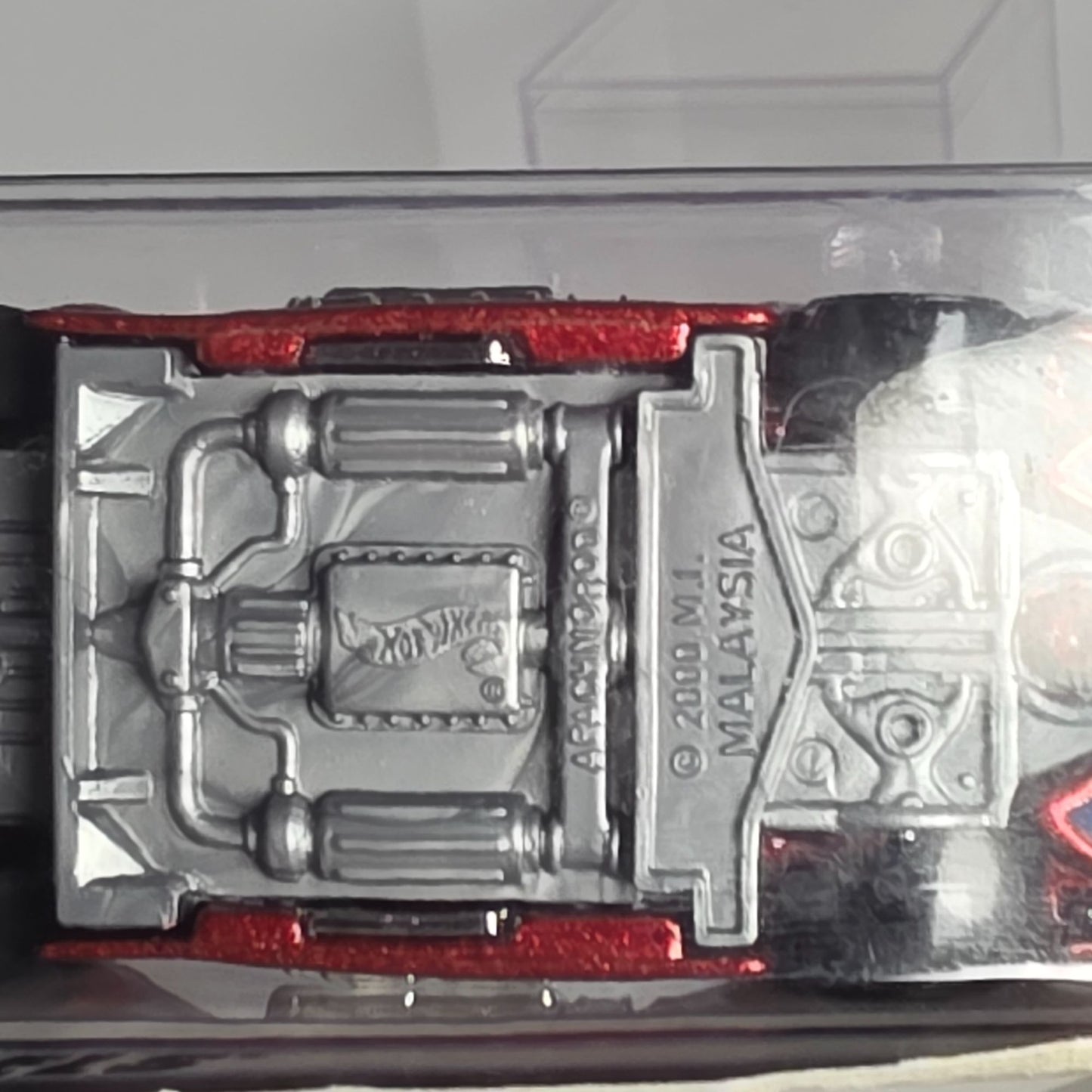 Hot Wheels 2000 First Editions Arachnorod® #34 Of 36 Cars Die-Cast 3+