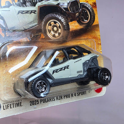 NEW Matchbox 2025 #105 Polaris RZR Pro R 4 Sport Diecast Car MOC 1:64 Truck