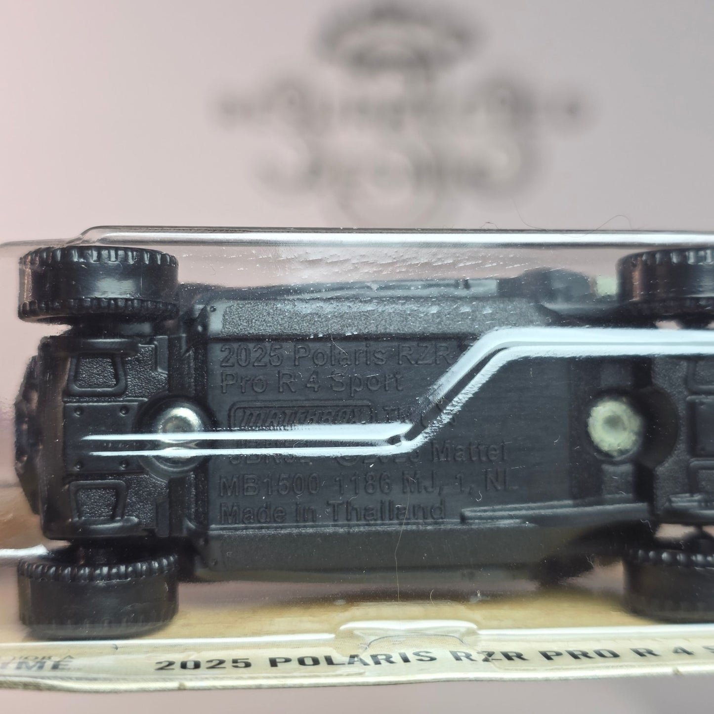 NEW Matchbox 2025 #105 Polaris RZR Pro R 4 Sport Diecast Car MOC 1:64 Truck