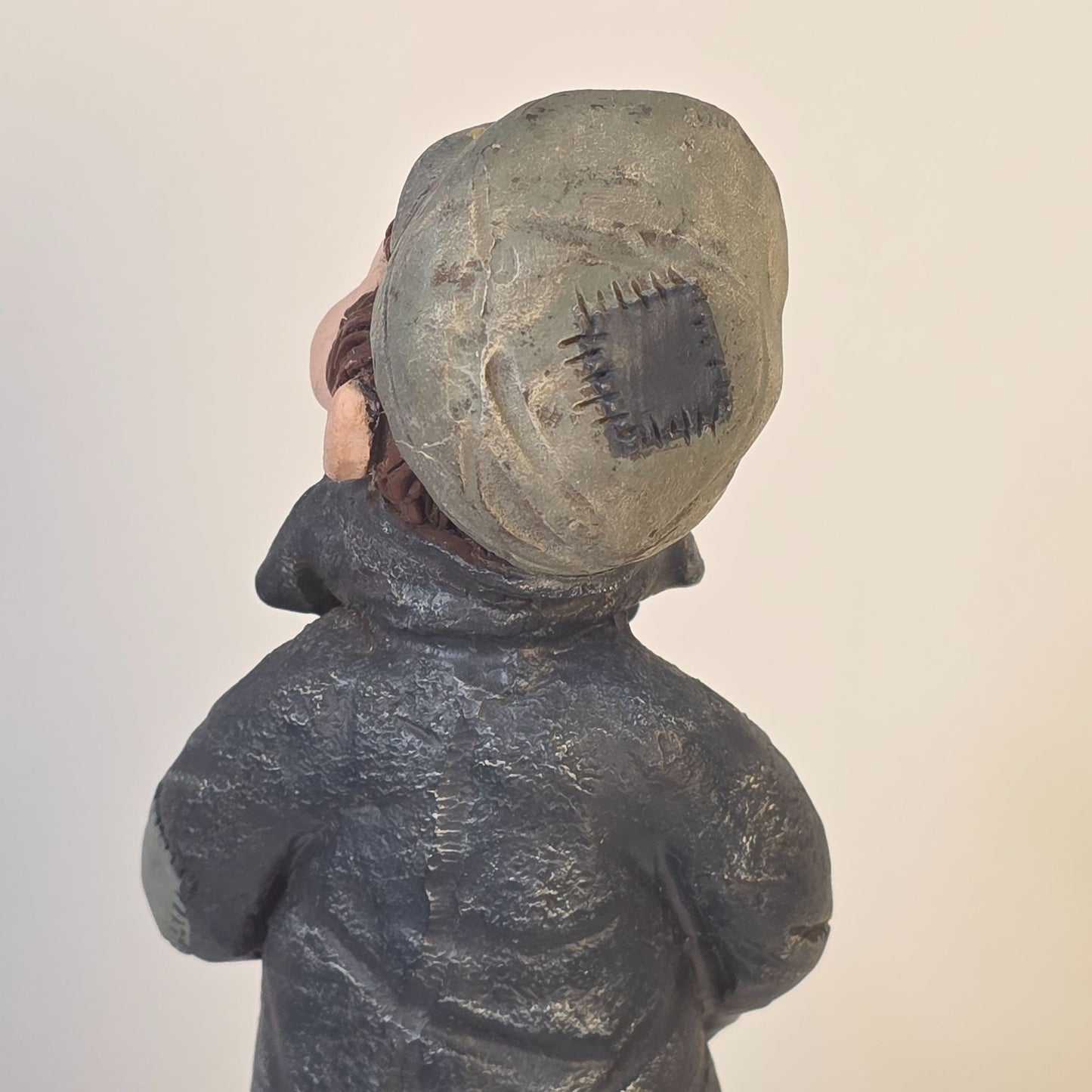 Sarahs Attic Resin Figurine Vintage Boy Caroler Weasel #244/1992 Limited Edition USA