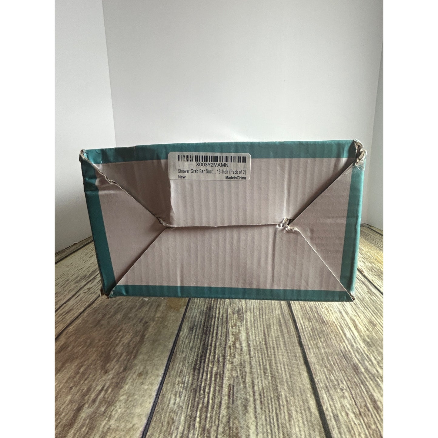 Helping Handle Suction Cups Safety Bar 2 Pack For Bathroom & Household Easy-To-Install Non-Porous Surfaces Safe Grips