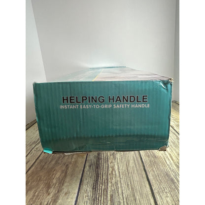Helping Handle Suction Cups Safety Bar 2 Pack For Bathroom & Household Easy-To-Install Non-Porous Surfaces Safe Grips