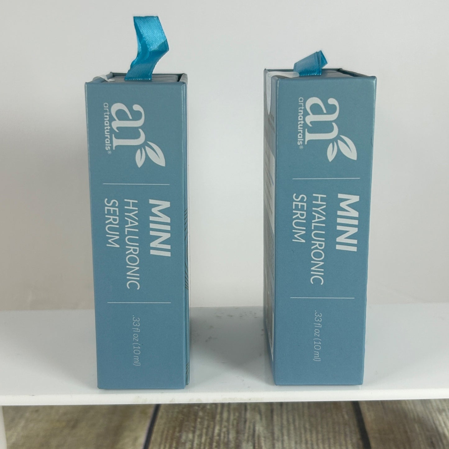 Art Naturals Mini Hyaluronic Serum Hydrating & Moisture Replenishing Formula Lot Of 2