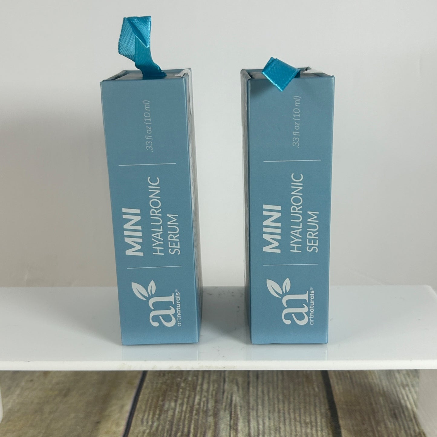 Art Naturals Mini Hyaluronic Serum Hydrating & Moisture Replenishing Formula Lot Of 2