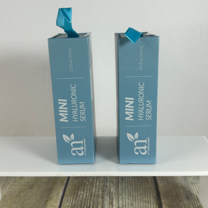 Art Naturals Mini Hyaluronic Serum Hydrating & Moisture Replenishing Formula Lot Of 2
