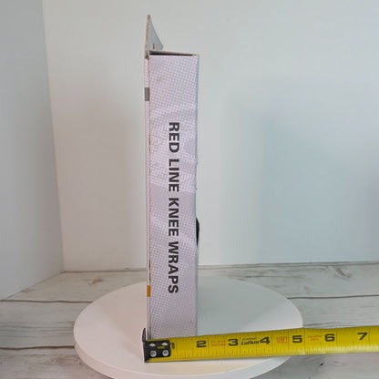 Harbinger Red Line Knee Wraps Camouflage Heavy Lifting Support 78" Elastic One Size Fits All