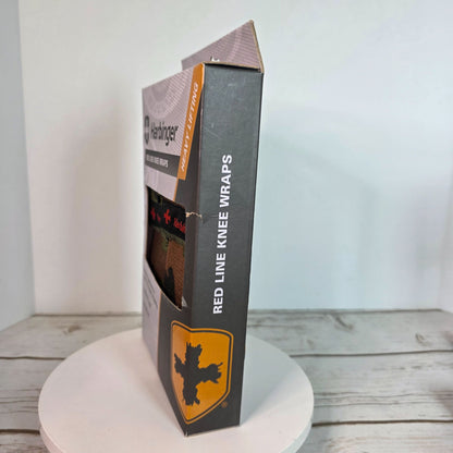 Harbinger Red Line Knee Wraps Camouflage Heavy Lifting Support 78" Elastic One Size Fits All