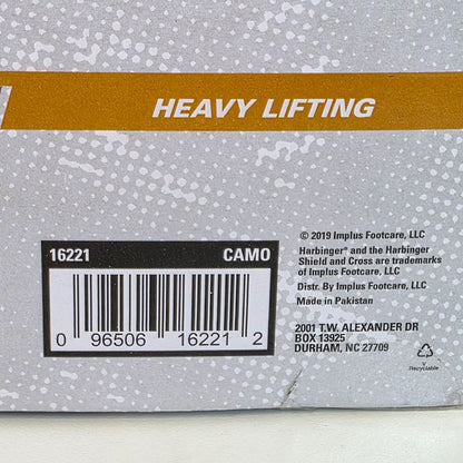 Harbinger Red Line Knee Wraps Camouflage Heavy Lifting Support 78" Elastic One Size Fits All