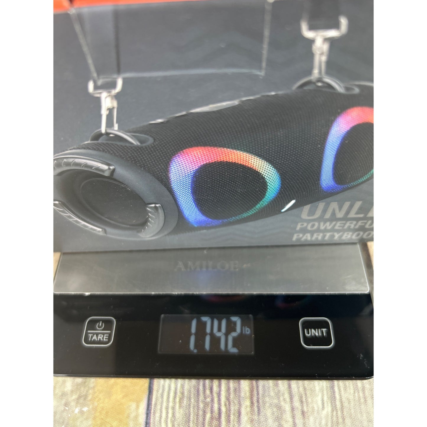 Xtreem3 Mini LED Portable Wireless Speaker With 15 Hours Of Playtime