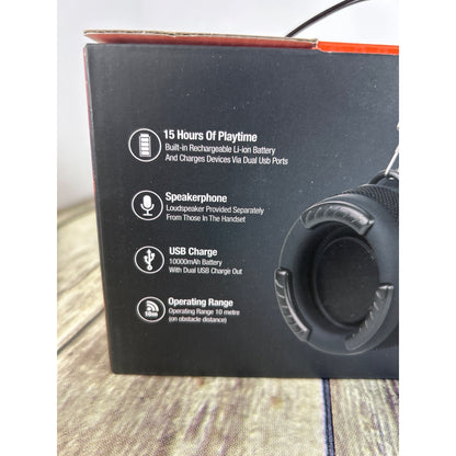 Xtreem3 Mini LED Portable Wireless Speaker With 15 Hours Of Playtime