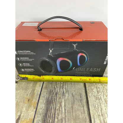 Xtreem3 Mini LED Portable Wireless Speaker With 15 Hours Of Playtime