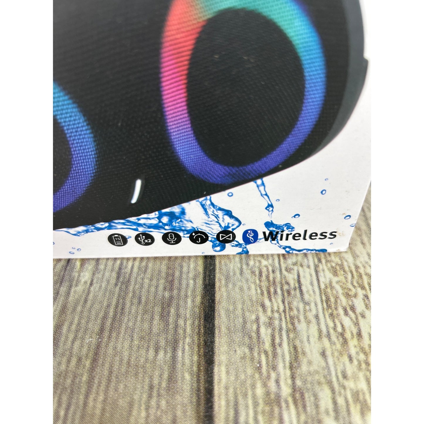 Xtreem3 Mini LED Portable Wireless Speaker With 15 Hours Of Playtime