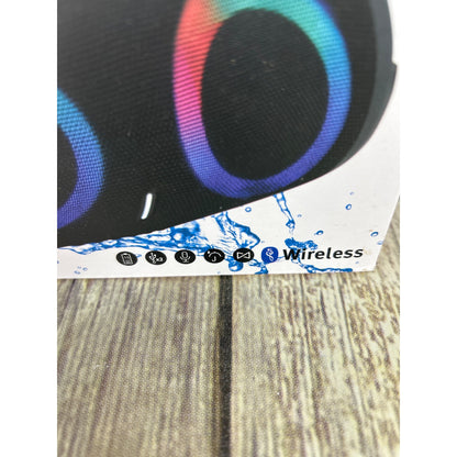 Xtreem3 Mini LED Portable Wireless Speaker With 15 Hours Of Playtime