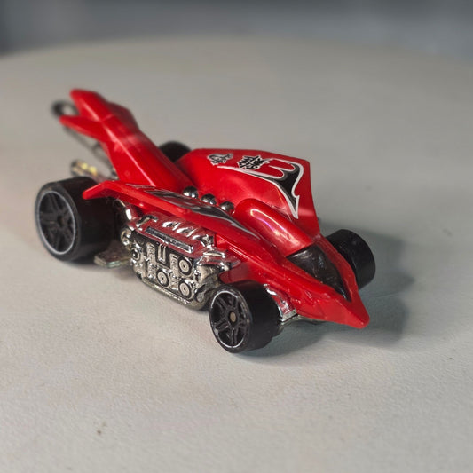 Hot Wheels Turbo Rooster Red 2016/2017 Street Beasts Loose Malaysia