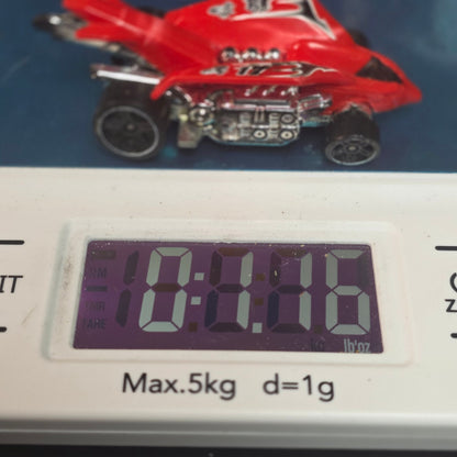Hot Wheels Turbo Rooster Red 2016/2017 Street Beasts Loose Malaysia