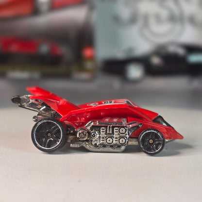 Hot Wheels Turbo Rooster Red 2016/2017 Street Beasts Loose Malaysia
