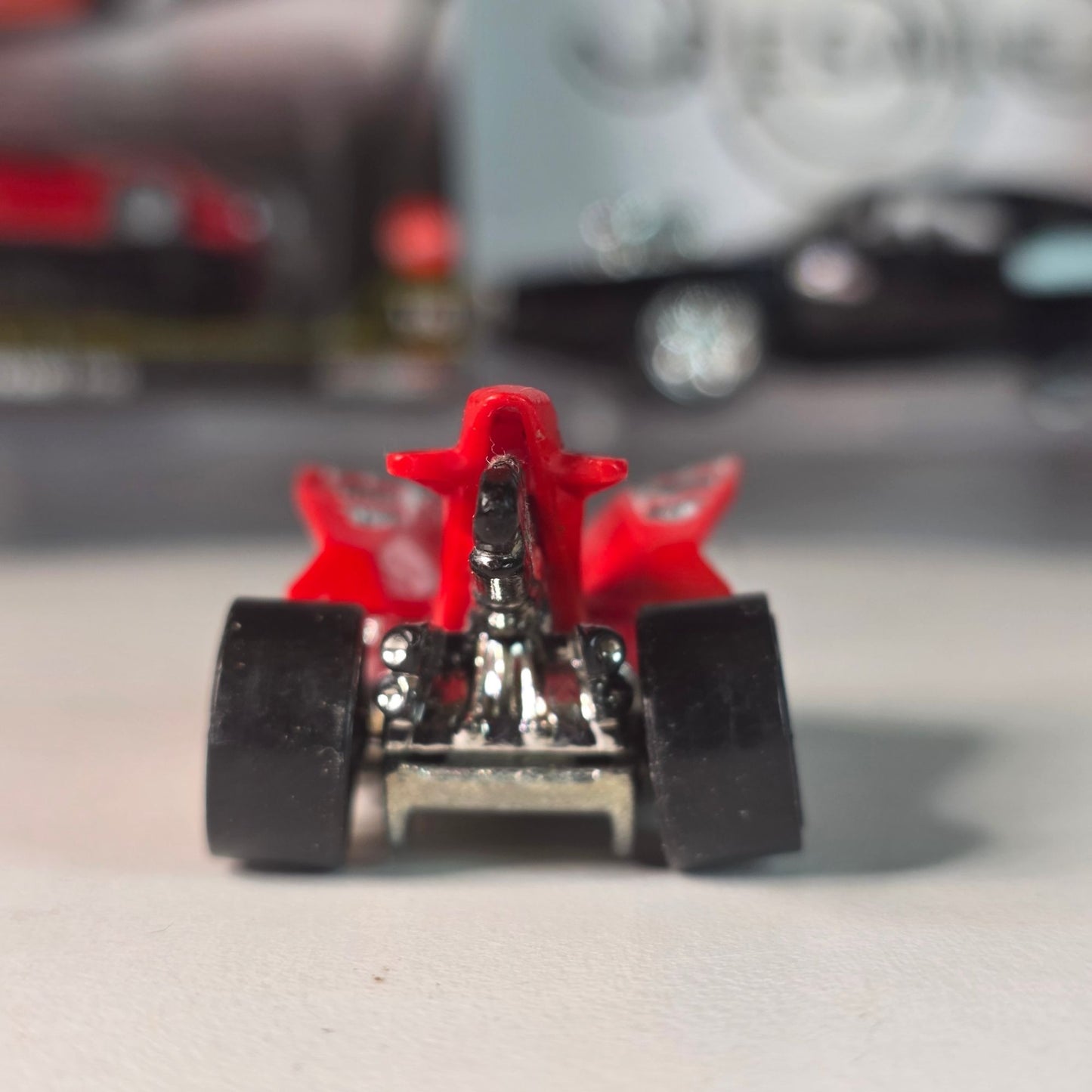 Hot Wheels Turbo Rooster Red 2016/2017 Street Beasts Loose Malaysia