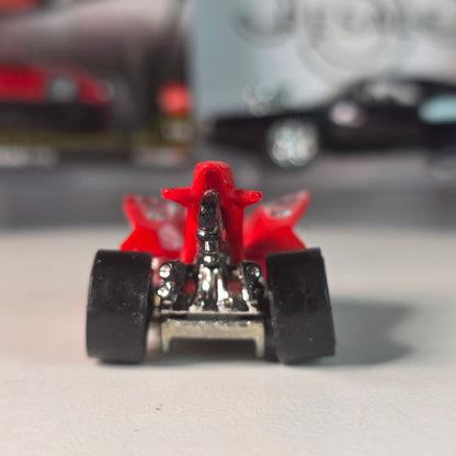 Hot Wheels Turbo Rooster Red 2016/2017 Street Beasts Loose Malaysia
