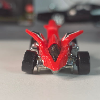 Hot Wheels Turbo Rooster Red 2016/2017 Street Beasts Loose Malaysia