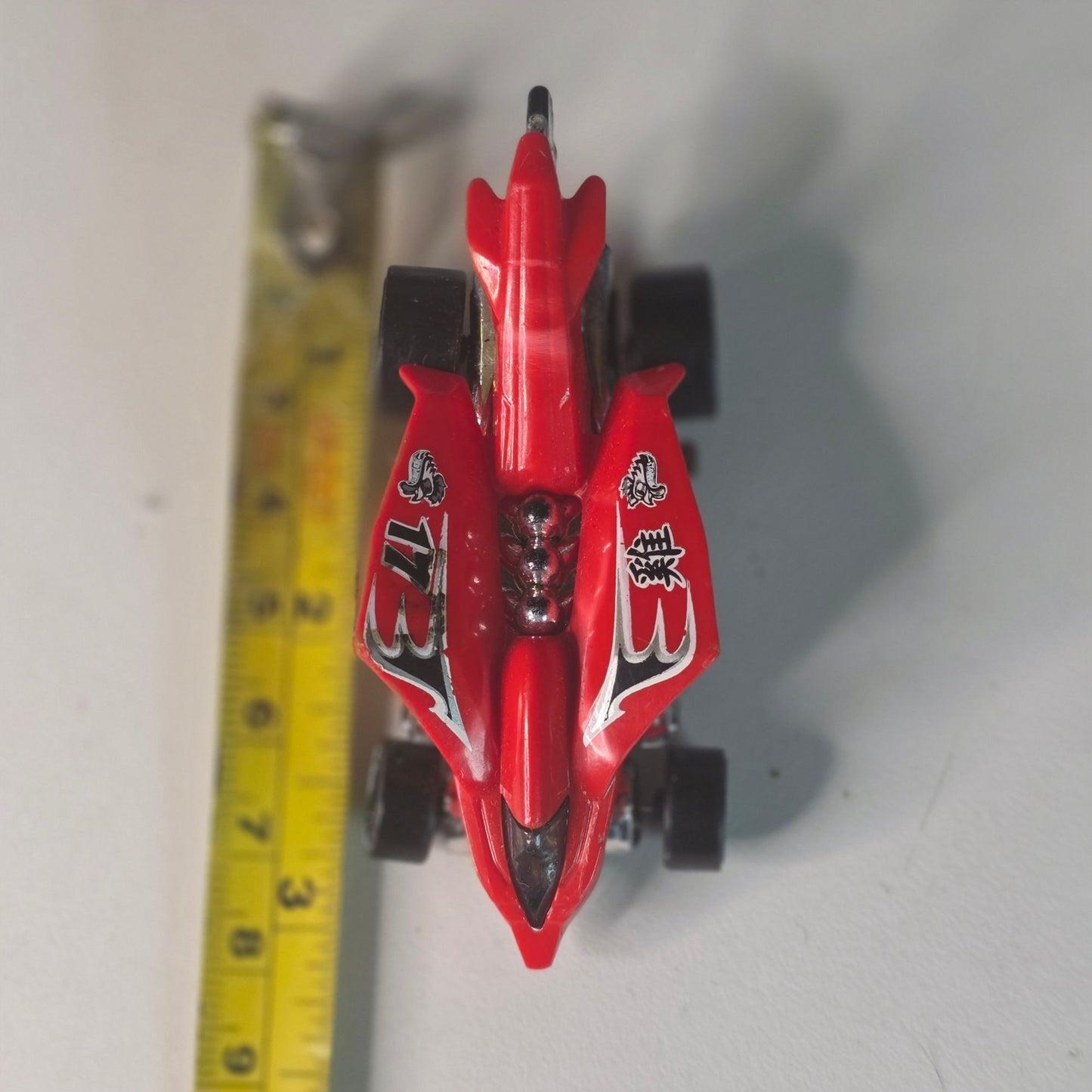 Hot Wheels Turbo Rooster Red 2016/2017 Street Beasts Loose Malaysia